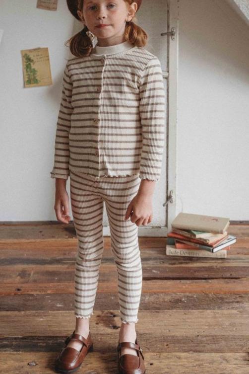 Stripe Leggings