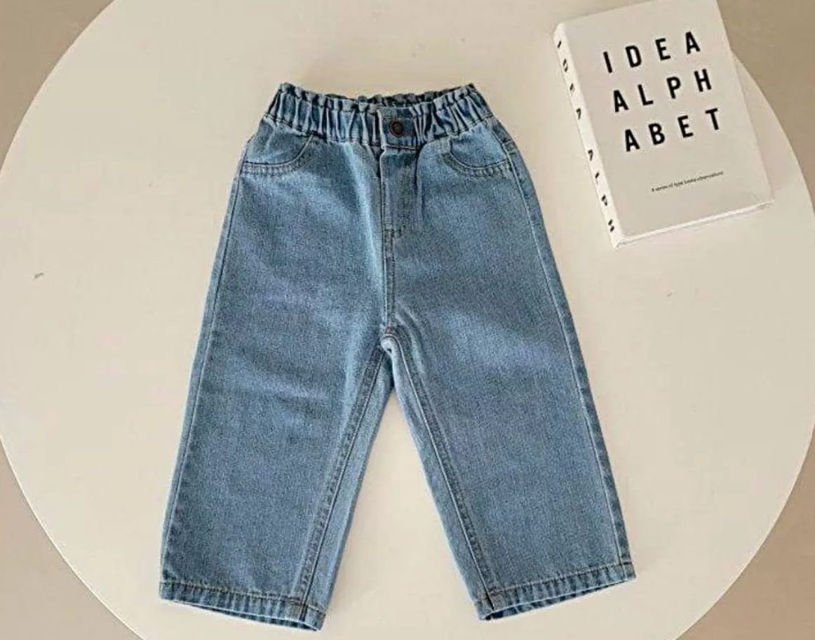 Heart Pocket Jeans