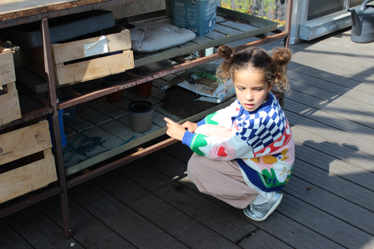 Chess Duck Cardigan