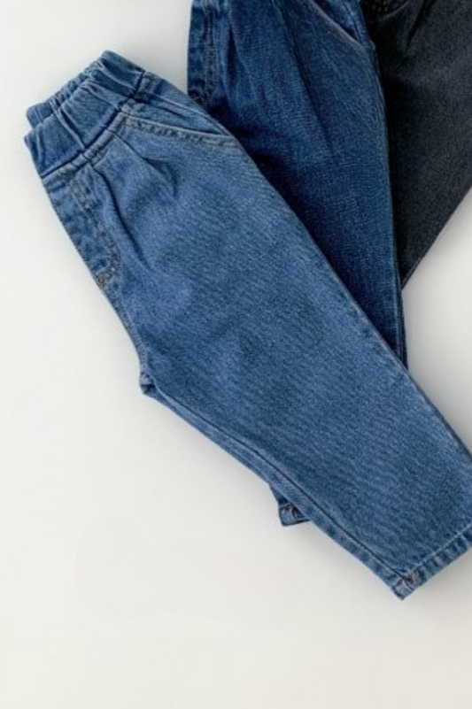 Baggy Denim Pants