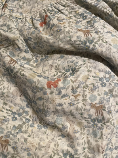 Rosette Flower Blouse