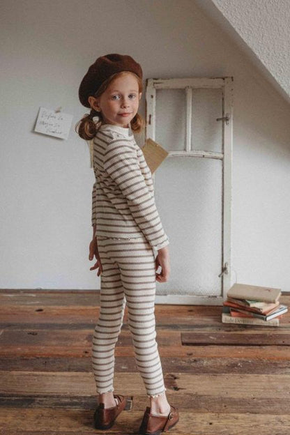 Stripe Leggings