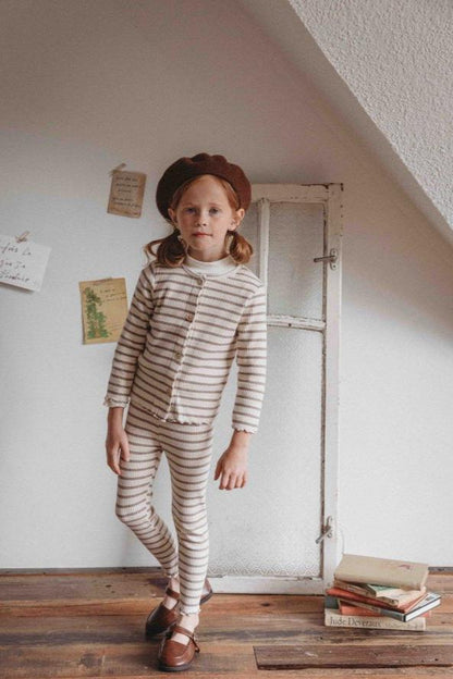 Stripe Leggings