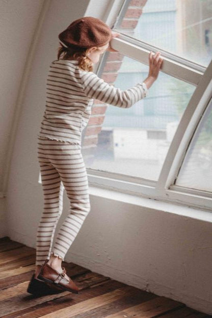 Stripe Leggings