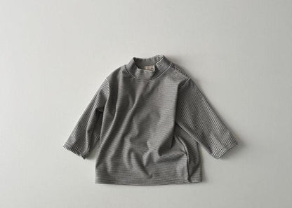 Striped Turtleneck