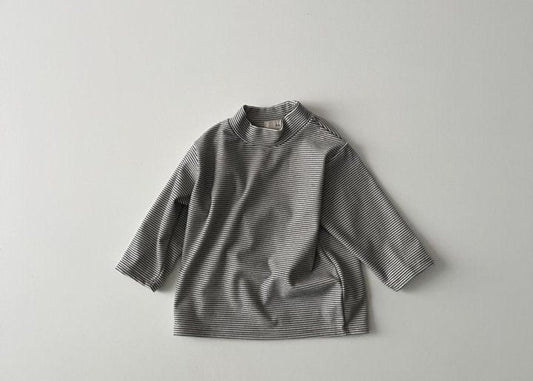 Striped Turtleneck