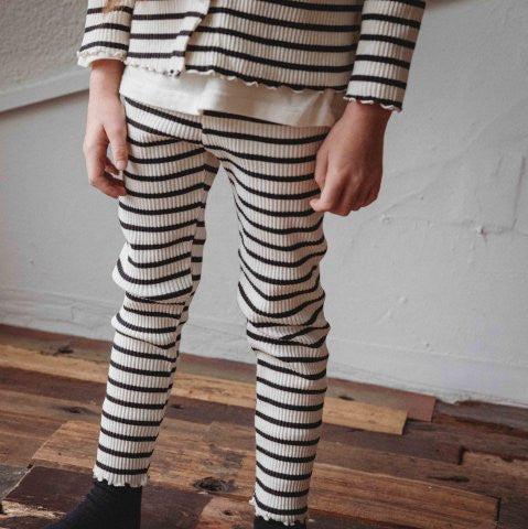 Stripe Leggings