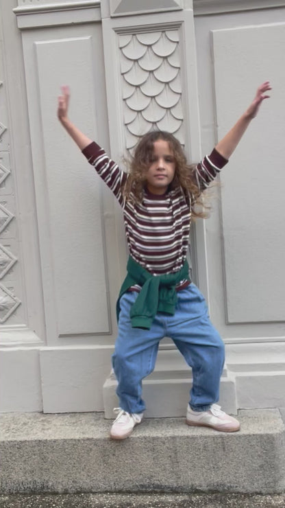 Baggy Denim Pants